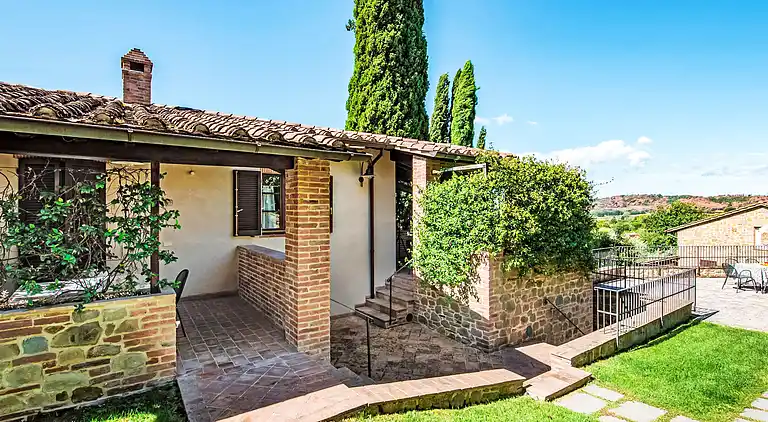 Feriebolig i Popoltaio-Schiacciato