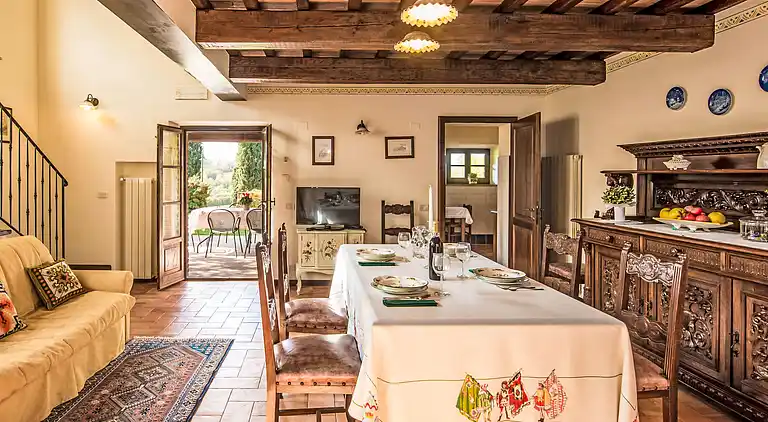 Feriebolig i Popoltaio-Schiacciato