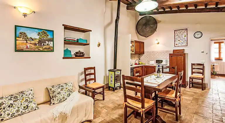 Feriebolig i Popoltaio-Schiacciato