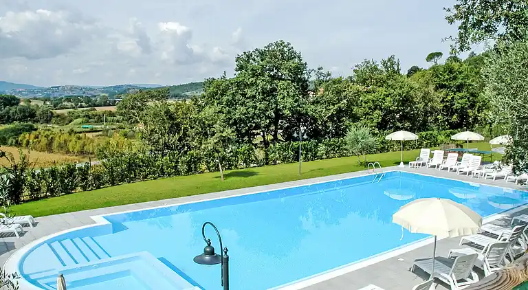 Feriebolig i Popoltaio-Schiacciato