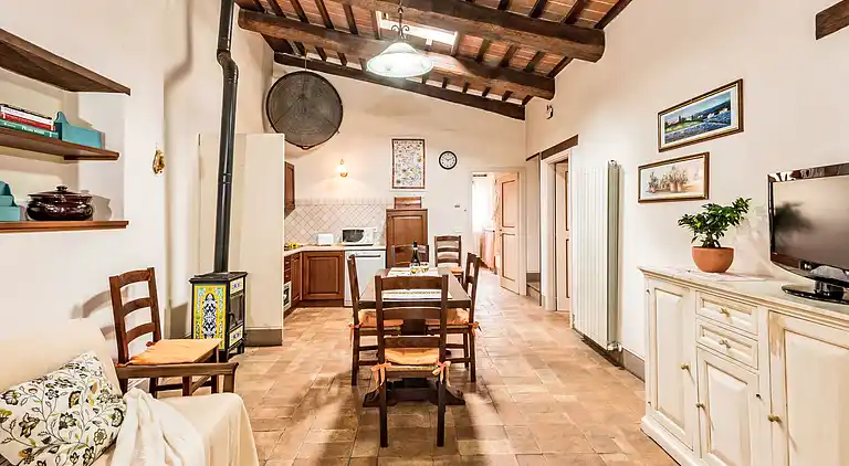 Feriebolig i Popoltaio-Schiacciato