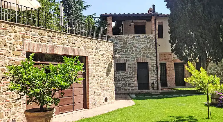 Feriebolig i Popoltaio-Schiacciato