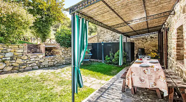 Feriebolig i Popoltaio-Schiacciato