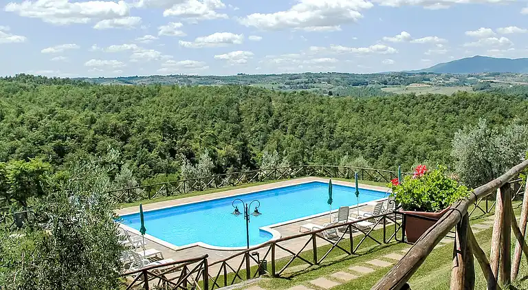 Feriebolig i Città della Pieve