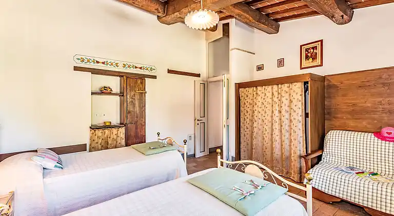 Feriebolig i Città della Pieve