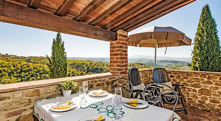 Feriebolig i Città della Pieve