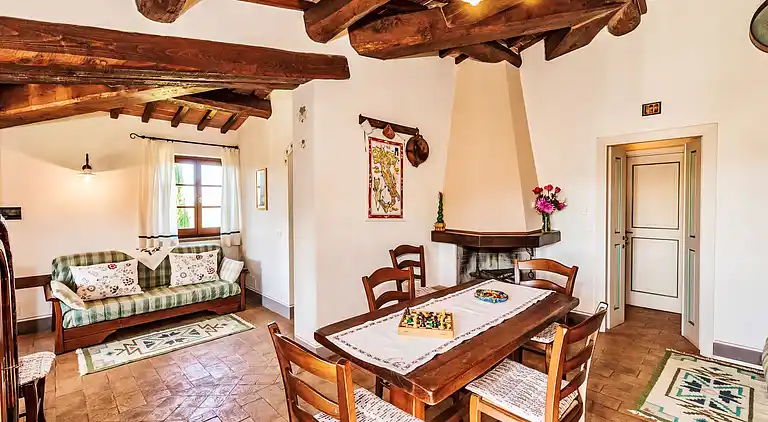 Feriebolig i Città della Pieve