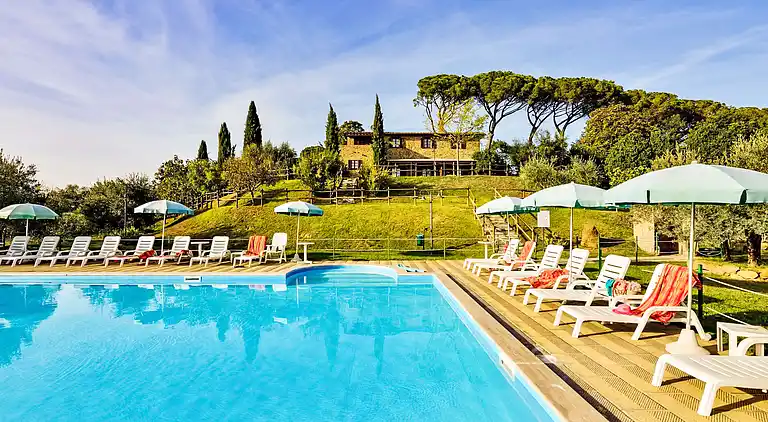 Feriebolig i Città della Pieve