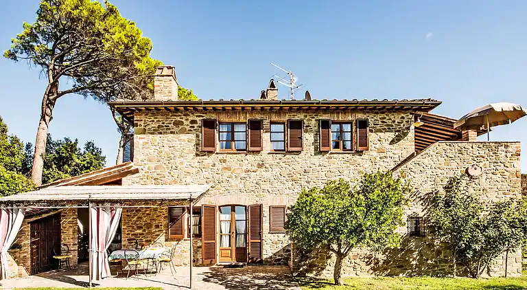 Feriebolig i Città della Pieve