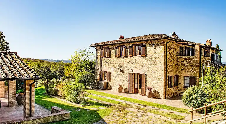 Feriebolig i Città della Pieve