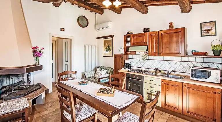 Feriebolig i Città della Pieve