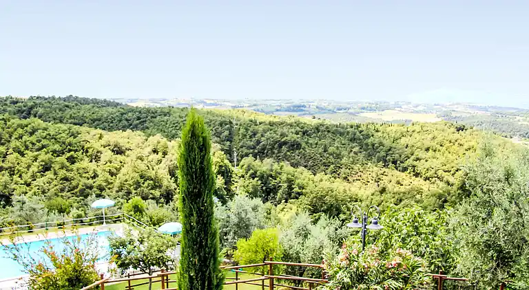 Feriebolig i Città della Pieve