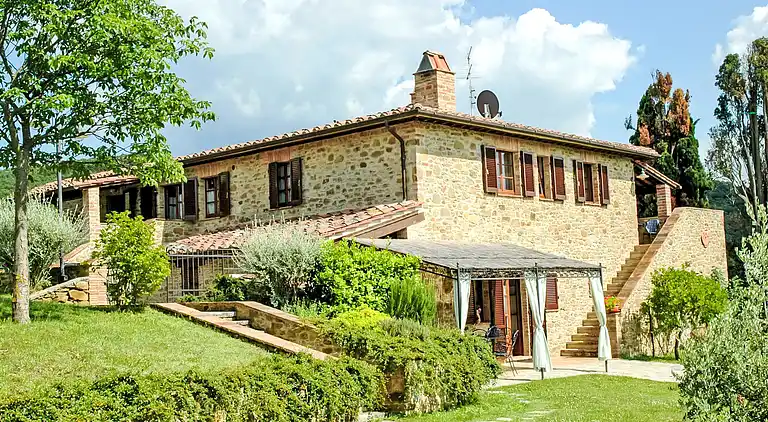 Feriebolig i Città della Pieve