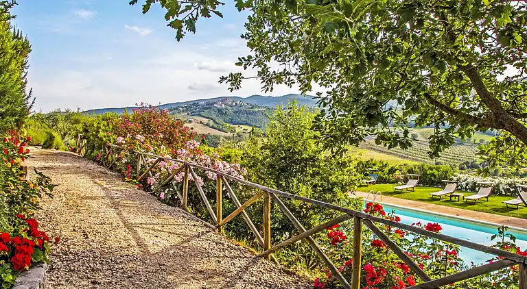 Feriebolig i Allerona