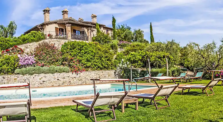 Feriebolig i Allerona