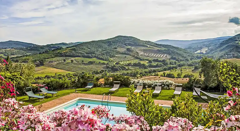 Feriebolig i Allerona