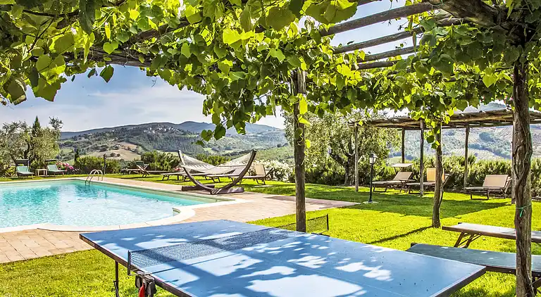 Feriebolig i Allerona