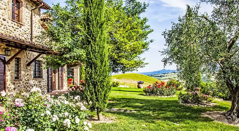 Feriebolig i Allerona