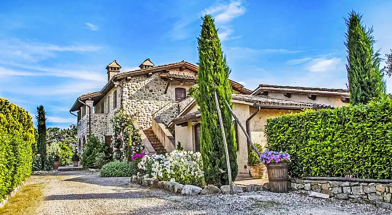 Feriebolig i Allerona