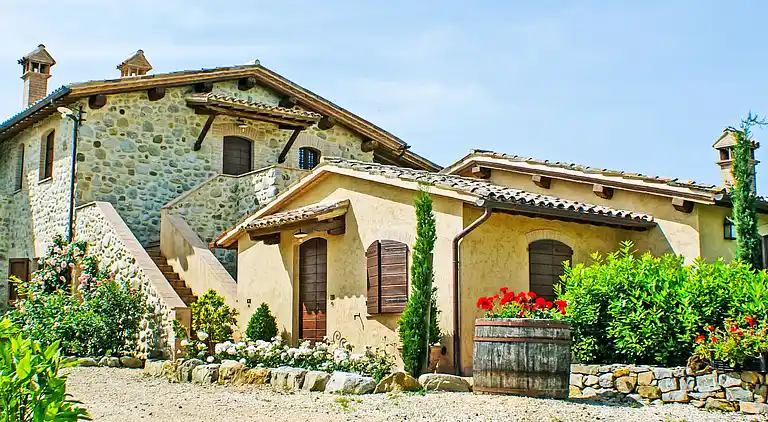 Feriebolig i Allerona