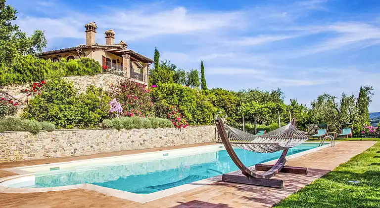 Feriebolig i Allerona