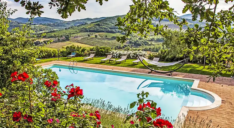 Feriebolig i Allerona