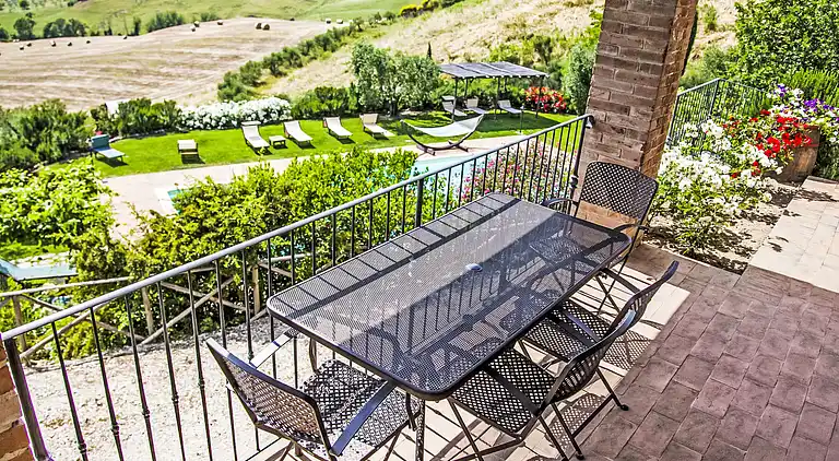 Feriebolig i Allerona