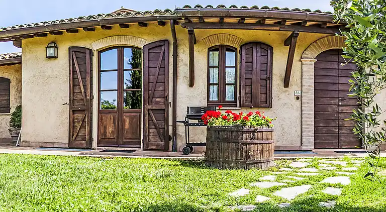 Feriebolig i Allerona