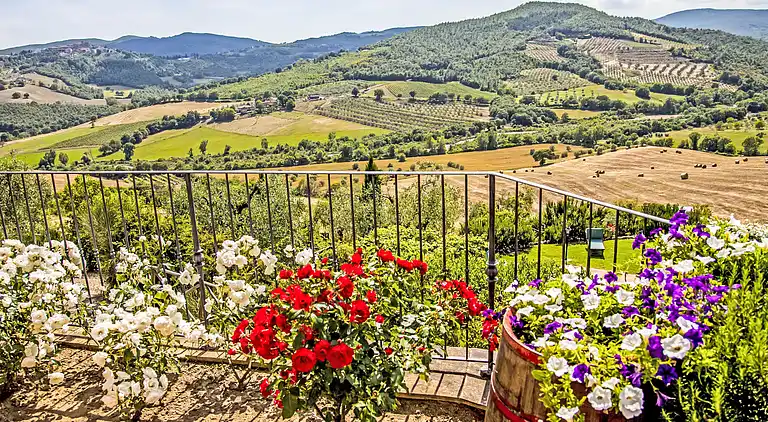 Feriebolig i Allerona