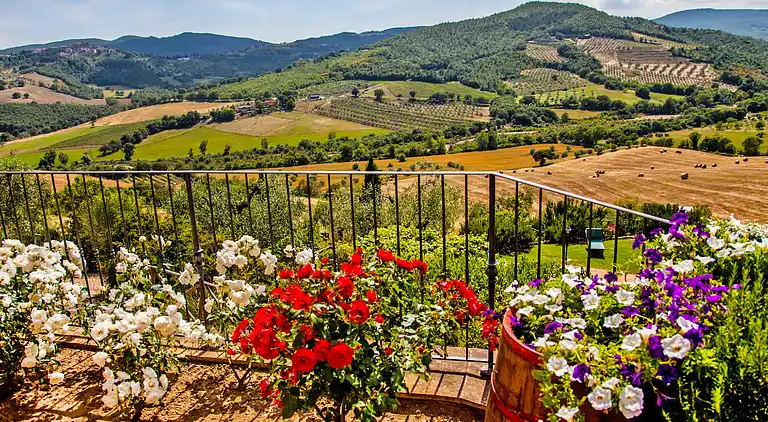 Feriebolig i Allerona