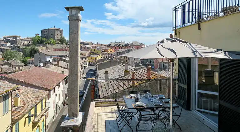 Feriebolig i Capodimonte