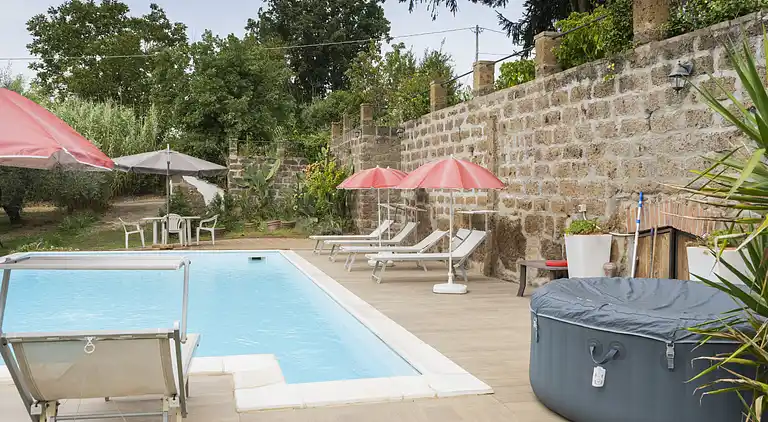 Feriebolig i Corchiano