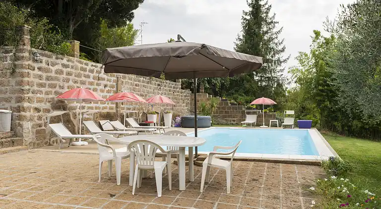 Feriebolig i Corchiano