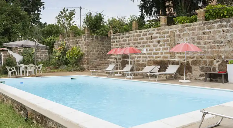 Feriebolig i Corchiano