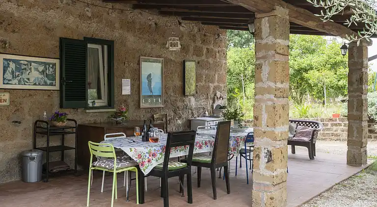 Feriebolig i Corchiano