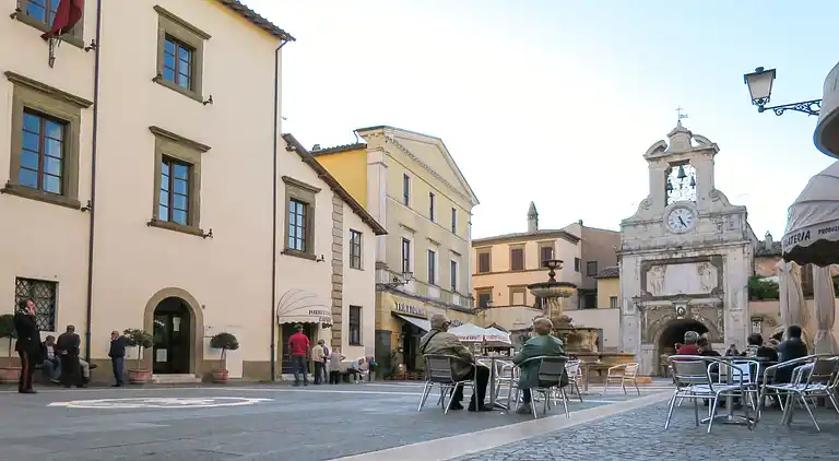 Feriebolig i Corchiano