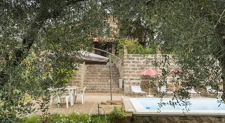 Feriebolig i Corchiano