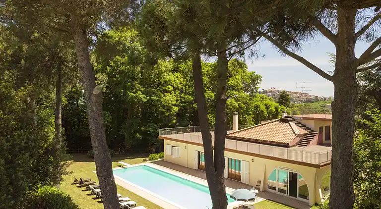 Feriebolig i Rocca Priora