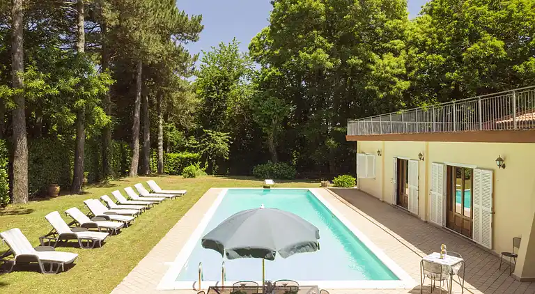 Feriebolig i Rocca Priora