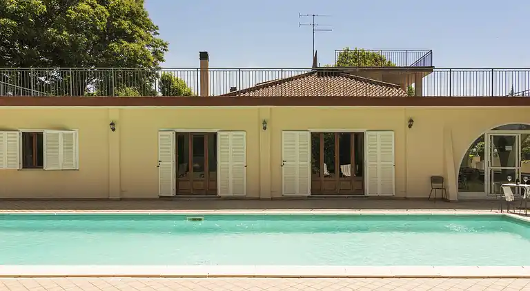 Feriebolig i Rocca Priora