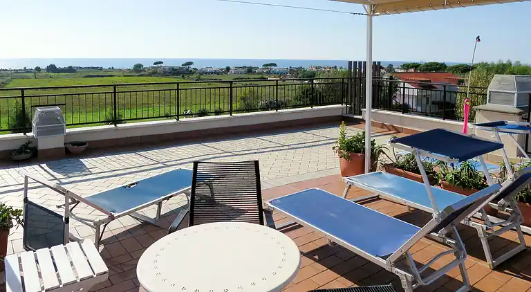 Feriebolig i Campo di Mare