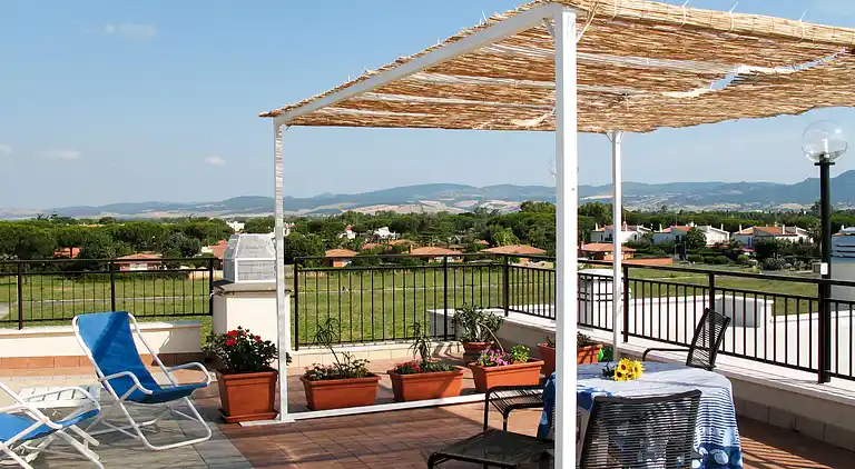 Feriebolig i Campo di Mare