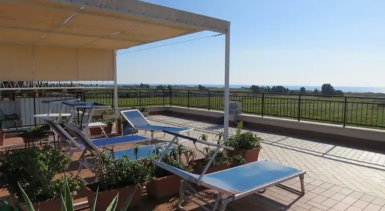 Feriebolig i Campo di Mare