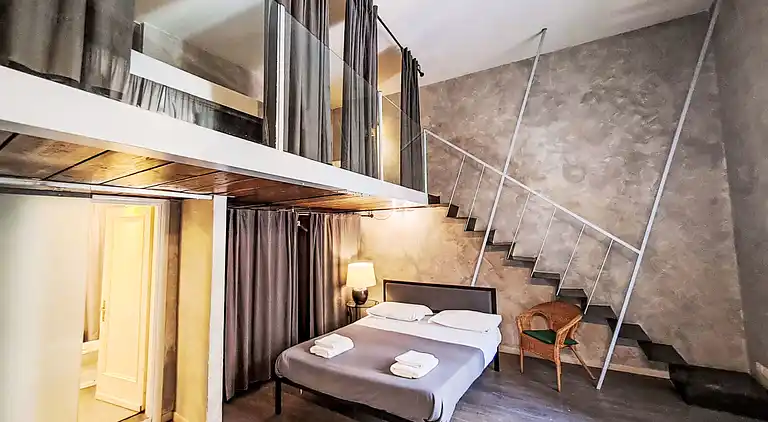 Feriebolig i Rione IV Campo Marzio