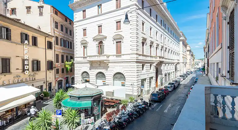 Feriebolig i Rione IV Campo Marzio