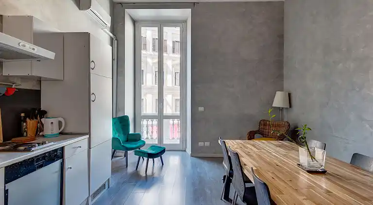 Feriebolig i Rione IV Campo Marzio