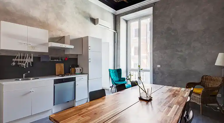 Feriebolig i Rione IV Campo Marzio