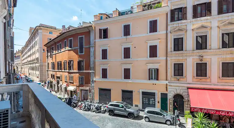 Feriebolig i Rione IV Campo Marzio