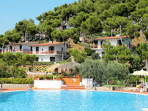 Village house in Sperlonga