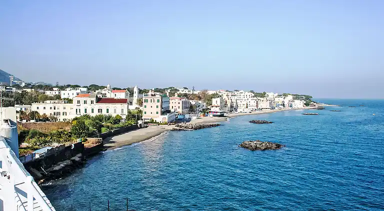 Feriebolig i Ischia